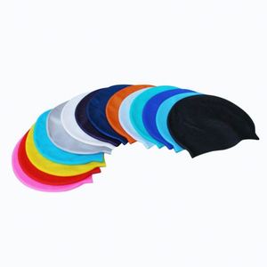 Bonnet de bain en silicone pour adultes en gros - Impression personnalisée, 8 couleurs, unisexe, pratique - Product Image 2