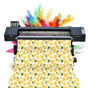 Multi Color Inkjet Printers I3200 Large Dye Sublimation Printer