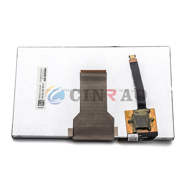 7 Inch LCD Display With Capacitive Touch Screen Panel DTA070N26FC0 for GPS Navigation