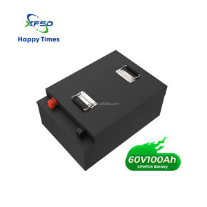 بطارية ليثيوم فوسفات الحديد 60 فولت 100 أمبير ساعة، خلايا من الدرجة A، أكثر من 3000 دورة عميقة، نظام إدارة البطارية المدمج، للمركبات الكهربائية ذات 2/3/4 عجلات - Product Image 2