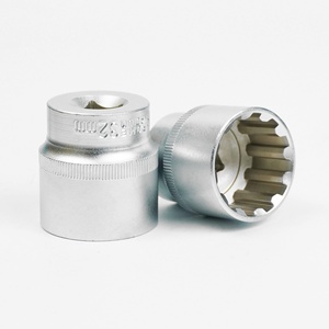 Bộ dụng cụ gia đình 19 món 1/2 ổ cắm lớn bay 12 góc răng Torx điện cờ lê tác động nhỏ trong bộ đóng hộp - Product Image 3