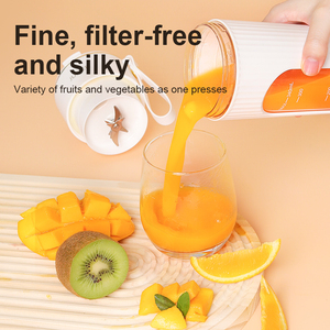 Yüksek kalite taşınabilir <span class=keywords><strong>Blender</strong></span> plastik meyve bebek gıda seyahat <span class=keywords><strong>Blender</strong></span> için meyve sıkacağı bardağı toptan canlı için - Product Image 4