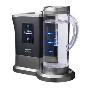Buder usage domestique comptoir électrique Portable hydrogène ioniseur d'eau matière plastique application domestique produit filtres à eau - Product Image 1