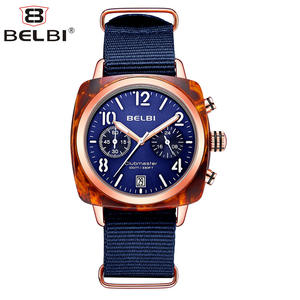 Montre multifonctionnelle pour homme en acrylique, 20 mm, nouvelle tendance, étanche, à quartz, <span class=keywords><strong>TikTok</strong></span>, vente en gros directe d'usine - Product Image 5