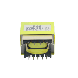 12V 4W เอาต์พุตเดี่ยวทองแดงหม้อแปลงไฟฟ้า Toroidal โครงสร้างคอยล์สําหรับ PCB หม้อแปลงไฟฟ้าสําหรับ 220V และ 100V แรงดันไฟฟ้าอินพุต - Product Image 3