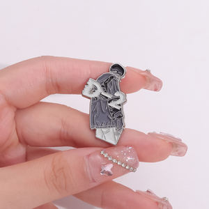 Segno di organizzazione di musica popolare Boy Band distintivo del gruppo Hip Hop coreano musica canzone smalto spilla in metallo accessori per zaino regali - Product Image 1