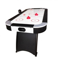 Table de hockey sur air en MDF de 6 pieds pour jeux d'intérieur, table de hockey à pousser à vendre
