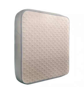 Высокое качество DWF Drop Stitch ткань открытый кемпинг портативный двухместный надувной матрас складной надувной - Product Image 3