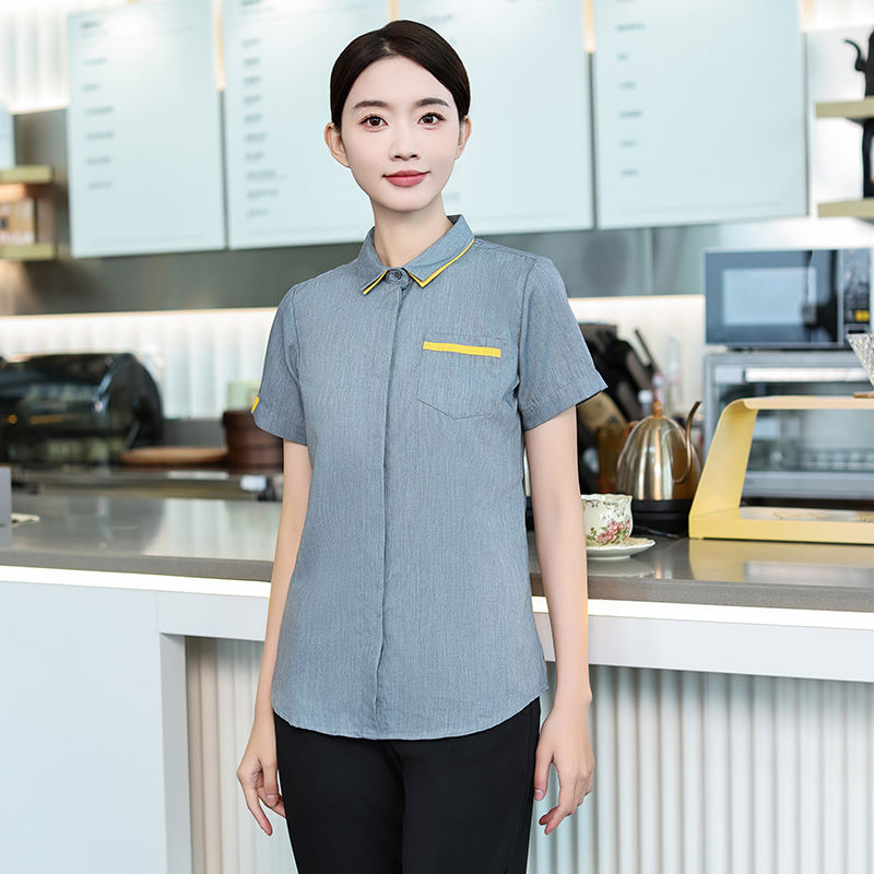 Woman style&Blue Grey