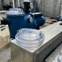 Couvercle de remplacement pour pompe de piscine SPX3100D avec joint torique SPX3000S, compatible avec les pompes Hayward Super II séries SP3000/SP3000X