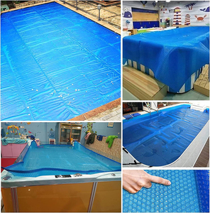 Cubierta Solar de Burbujas para <span class=keywords><strong>Piscina</strong></span> Exterior Manta Térmica Flotante para Spa Protectora Recortable a Medida - Product Image 5