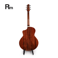 S36-JC Rm arc-en-ciel vente en gros, chine, haute qualité, bois de rose, épicéa, débutants, 41 pouces, JF cutaway, guitare acoustique