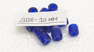 ลูกปัดแก้วรัสเซียทรงเหลี่ยมหลากสีสั่งทำพิเศษ คุณภาพสูง ผิวเรียบขัดเงา บรรจุกล่องสำหรับทำเครื่องประดับ - Product Image 3