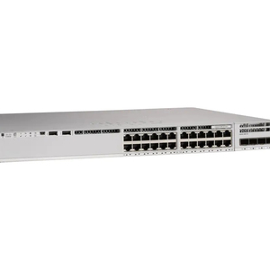 24 Port Managed Switch Modular Uplinks 1g Sfp C9300-24s-e