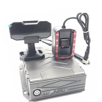 8CH DVR seluler 4G GPS AI pengendali jarak jauh Host dengan kamera ADAS DMS HDD kartu SD kendaraan MDVR