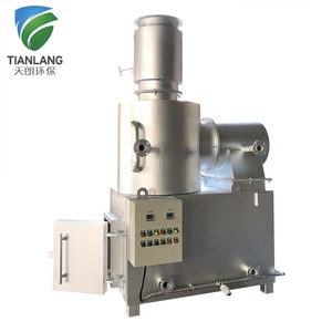 Hastane atık yakma makinesi s klinik çöp yakma fırını tıbbi atık yakıcısı atık yakma makinesi toptan fiyat - Product Image 2