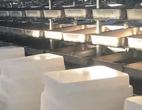 Vente en gros de cire de paraffine semi-raffinée Kunlun 62-64, cire de paraffine 58-60 bloc solide entièrement raffiné pour la fabrication de types de bougies