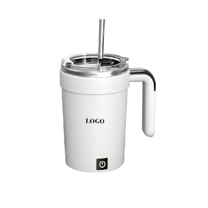 <span class=keywords><strong>Mug</strong></span> à agitation magnétique automatique 2026, tasse à café à agitation rechargeable, écran LCD, tasse à agitation électrique, mélangeur de tasse à café - Product Image 1