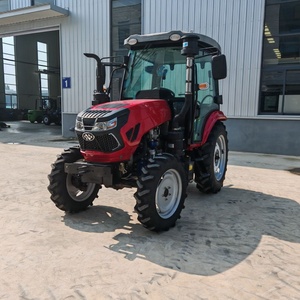 Trattore Agricolo Donol di Alta Qualità con Telaio Robusto 50Hp 45Hp 55Hp 4Wd - Product Image 5