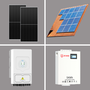 Sistema <span class=keywords><strong>de</strong></span> Energía Solar para el Hogar, Fuera <span class=keywords><strong>de</strong></span> <span class=keywords><strong>la</strong></span> Red, 3kW 3.6kW 5KWH, Paneles Solares con Batería <span class=keywords><strong>de</strong></span> Iones <span class=keywords><strong>de</strong></span> Litio e Inversor, Conjunto Completo - Product Image 2