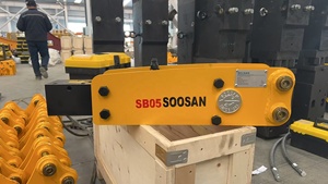 Martillo Hidráulico SOOSAN SB 05 Tipo Superior, Nuevo Motor para Miniexcavadoras Bobcat, Cargadora Compacta de 0.8-2.5 Toneladas, 1 Año de Garantía - Product Image 5