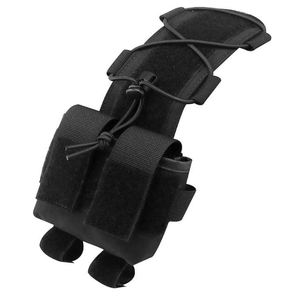 Échantillon Gratuit : Pochette pour Batterie de Casque, Étui pour Batterie de Casque, Pochette de Contrepoids, Sac d'Équilibrage avec Crochet et Boucle pour la Chasse - Product Image 1