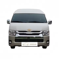 HOT NOUVEAU Minibus Hiace 10/13/15/18 Sièges DIESEL Type Hiace Bus de Passagers Mini-Bus à Vendre