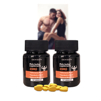 Comprimés de Maca Naturelle pour Hommes, Complément Herbal, Pilules Énergisantes Puissantes, Maca Huître, Comprimés de Maca, Fabrication OEM
