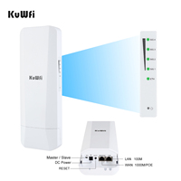 Prix Usine Pont Wi-Fi Gigabit CPE Extérieur Point à Point Sans Fil 5G 900 Mbps avec Antenne à Gain Élevé 14 dBi pour Portée de 5 km