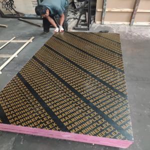 Contrachapado económico con película protectora para encofrados <span class=keywords><strong>de</strong></span> hormigón, contrachapado <span class=keywords><strong>de</strong></span> <span class=keywords><strong>segunda</strong></span> <span class=keywords><strong>mano</strong></span> para encofrados <span class=keywords><strong>de</strong></span> hormigón 1220*2440*18mm 15mm 12mm - Product Image 2