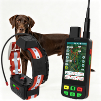 Collier de dressage et de clôture GPS tout-en-un : Commutation automatique des modes (dressage/clôture) + Réponse aux violations par apprentissage automatique