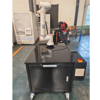 Nouveau robot industriel six axes pour soudage et rectification avec PLC et moteur, charge utile de 3 kg, bras de robot collaboratif de 622 mm pour le café