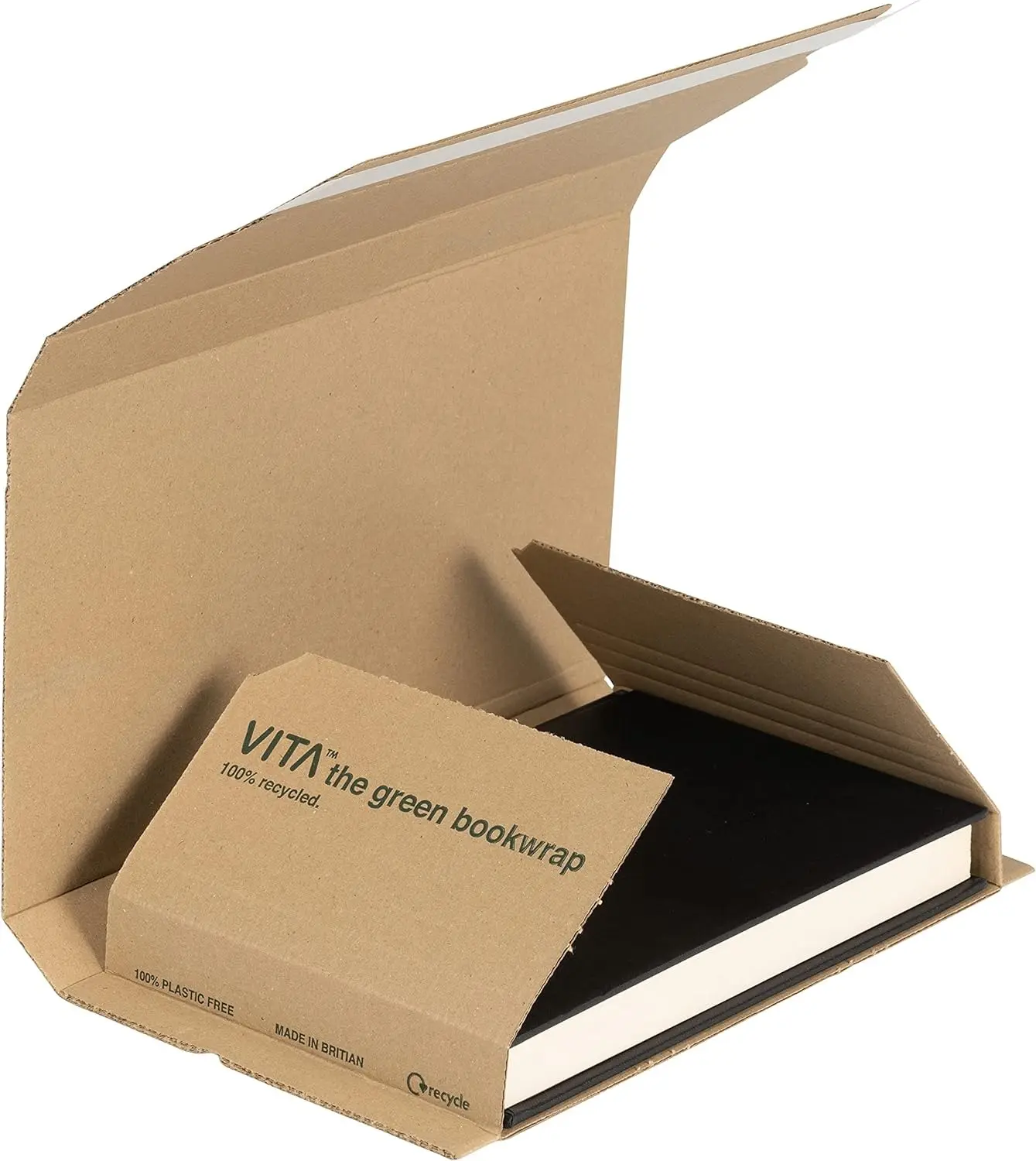 Kendinden mühür sarma kitap postaları ayarlanabilir ambalaj kutusu posta kitap sarma karton posta kutuları