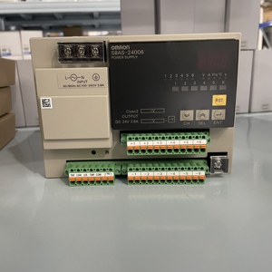 S8AS-24006N 240W รางจ่ายไฟเอาท์พุท24VDC ที่มีการโอเวอร์โหลด - Product Image 1