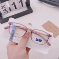 TR90 Lunettes de créateur sophistiquées Montures de lunettes Lunettes optiques élégantes à la mode pour la lecture Produit Wenzhou de qualité supérieure
