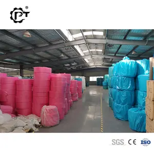 Shanghai Hersteller Luftblasen folie Wrap Sheet Making Maschine Frisch halte folie Maschine