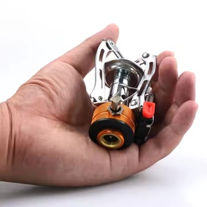 כיריים גז פלדה ניידים לטיולים רגליים וקמפינג עם דלק בוטן