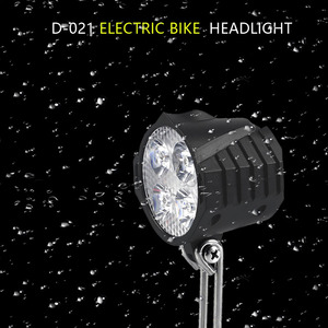 Luz Plegable para <span class=keywords><strong>Bicicleta</strong></span> Eléctrica, 36V-48V, <span class=keywords><strong>Foco</strong></span> <span class=keywords><strong>LED</strong></span> Súper Brillante, Accesorios para Vehículos Eléctricos, Faro Delantero Impermeable - Product Image 4
