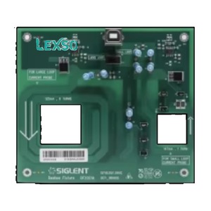Osciloscopio Siglent, Opción de Placa de Calibración de Voltaje, Corriente y Fase, Fuente de Alimentación Df2001a, Análisis de Fuente de Alimentación Lexso - Product Image 2