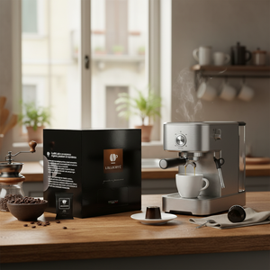 Capsule di Caffè Compatibili Esse Caff 100 Lollo Miscela Nera 0,12g/capsula - Product Image 3