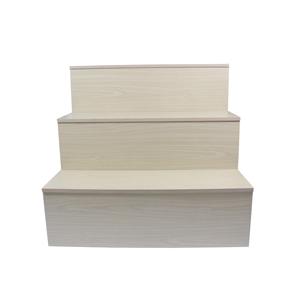 Giapponese Funeral Buddista Sacrificio Cerimonia Compensato 3 fase di Altare di Mensola di Legno - Product Image 1