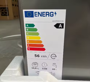 14kg Automatic Machine Washing and Drying Integrated Dryer Energy-saving Frequency Conversion Front-loading Large Capacity Autom - Product Image 4