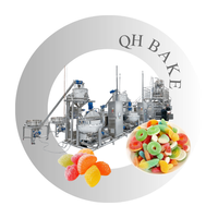 Ligne de production de bonbons gélifiés à petite échelle, mini machine à fabriquer des bonbons gélifiés, équipement pour bonbons gélifiés