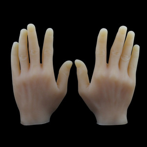 ผิวหนังซิลิโคนสำหรับฝึกสักลายมือ แบบมือซ้ายและขวา สำหรับผู้เริ่มต้นฝึกฝน - Product Image 5