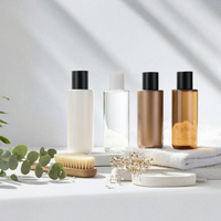Botol Semprot Toner Kosmetik Terbaik TAOLIN Silinder 100ml/120ml dengan Pompa Semprot dan Sablon Bahan PETG PP MS