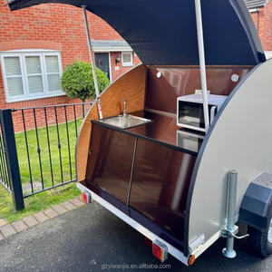 Petites caravanes chinoises, <span class=keywords><strong>camping</strong></span>-<span class=keywords><strong>car</strong></span> teardrop, remorque de <span class=keywords><strong>camping</strong></span> tout-terrain 4x4, mini-caravane, remorques de voyage pour voiture - Product Image 5