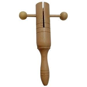 Tube sonore en bois Orff, instrument de musique professionnel, aides pédagogiques musicales pour l'éducation préscolaire - Product Image 1