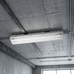 Striscia LED impermeabile con 2 tubi Essential da 15W 4000K 2400Lm 1261mm. IP65 (Ledvance 428852) - Product Image 3
