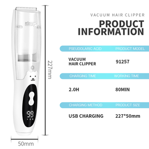 Machine à couper les cheveux électrique USB pour enfants, nouvelle collection hiver <span class=keywords><strong>2023</strong></span>, étanche, tondeuse à cheveux pour bébé, tondeuse à cheveux portable pour bébé - Product Image 6