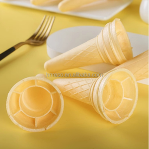 Thương mại đường nhãn hiệu Wafer nướng Kem khuôn Maker máy mini Waffle nón máy - Product Image 5